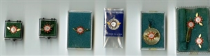 1969 Seattle Pilots Men’s Jewelry Collection (7 items)